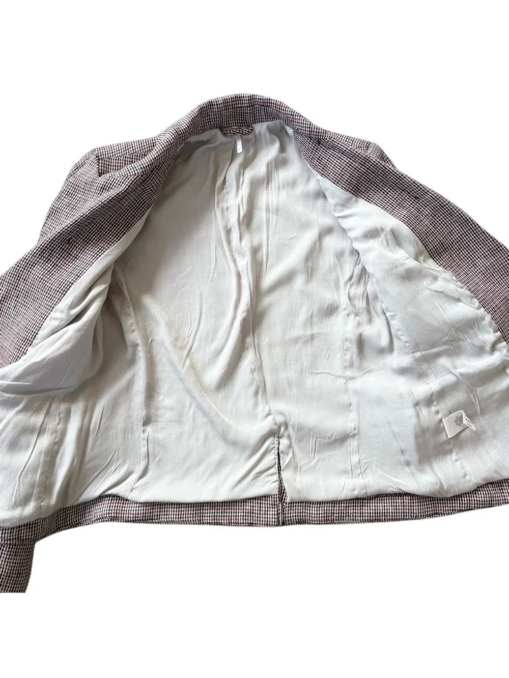 Like New Free People Chess Linen Blazer Size XS